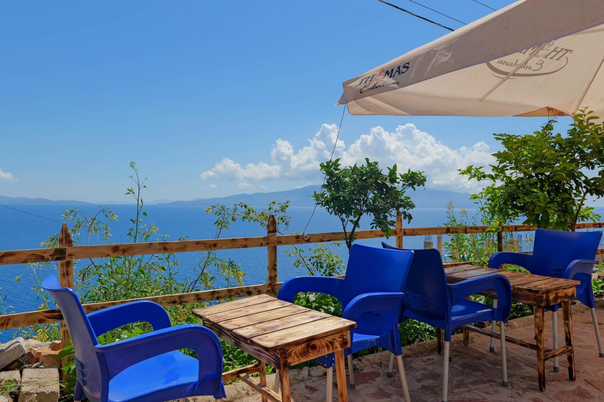 Vila Fjona Sarandë 외부 사진