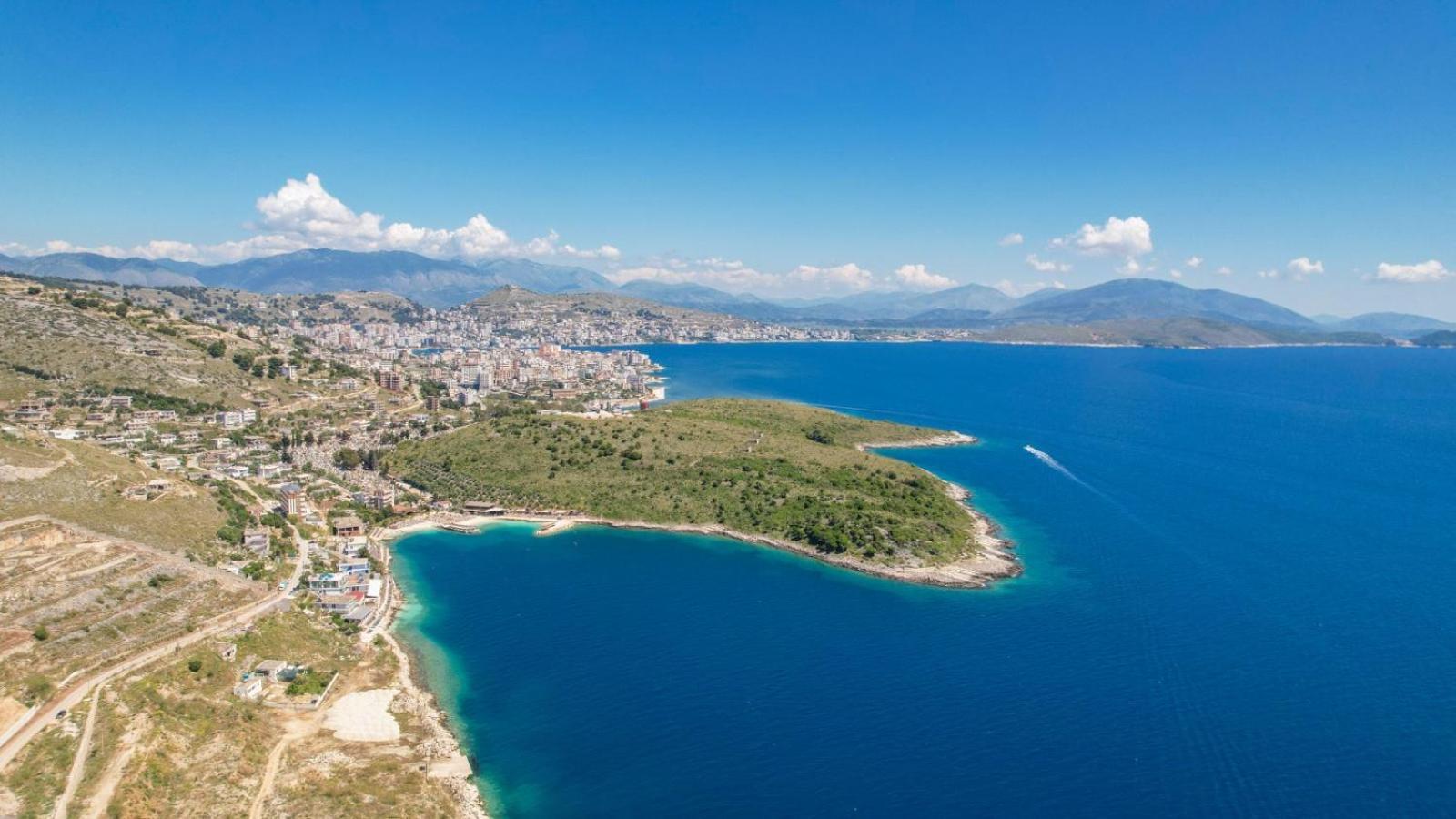 Vila Fjona Sarandë 외부 사진