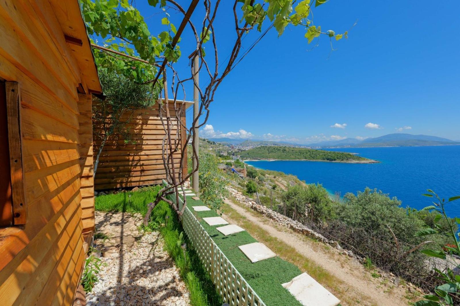 Vila Fjona Sarandë 외부 사진