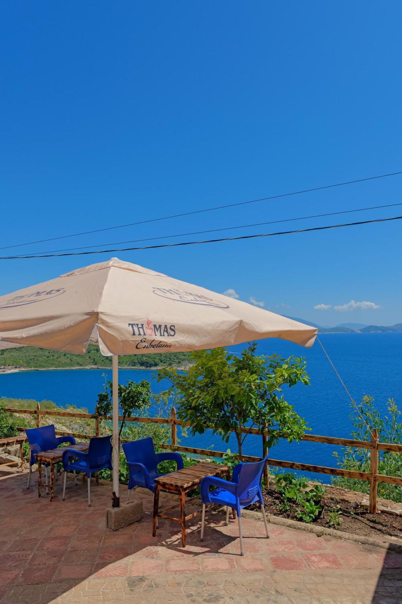 Vila Fjona Sarandë 외부 사진