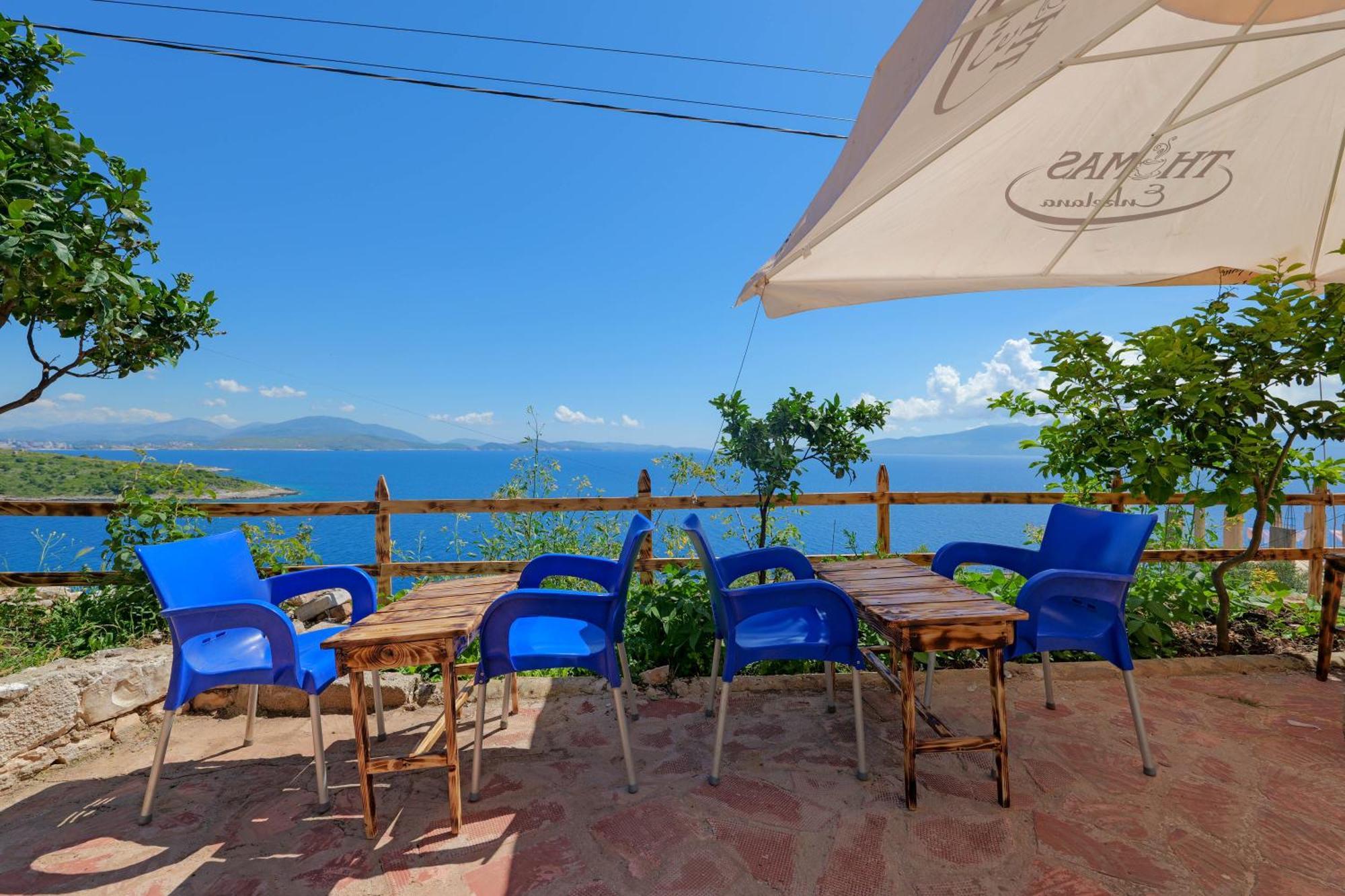 Vila Fjona Sarandë 외부 사진