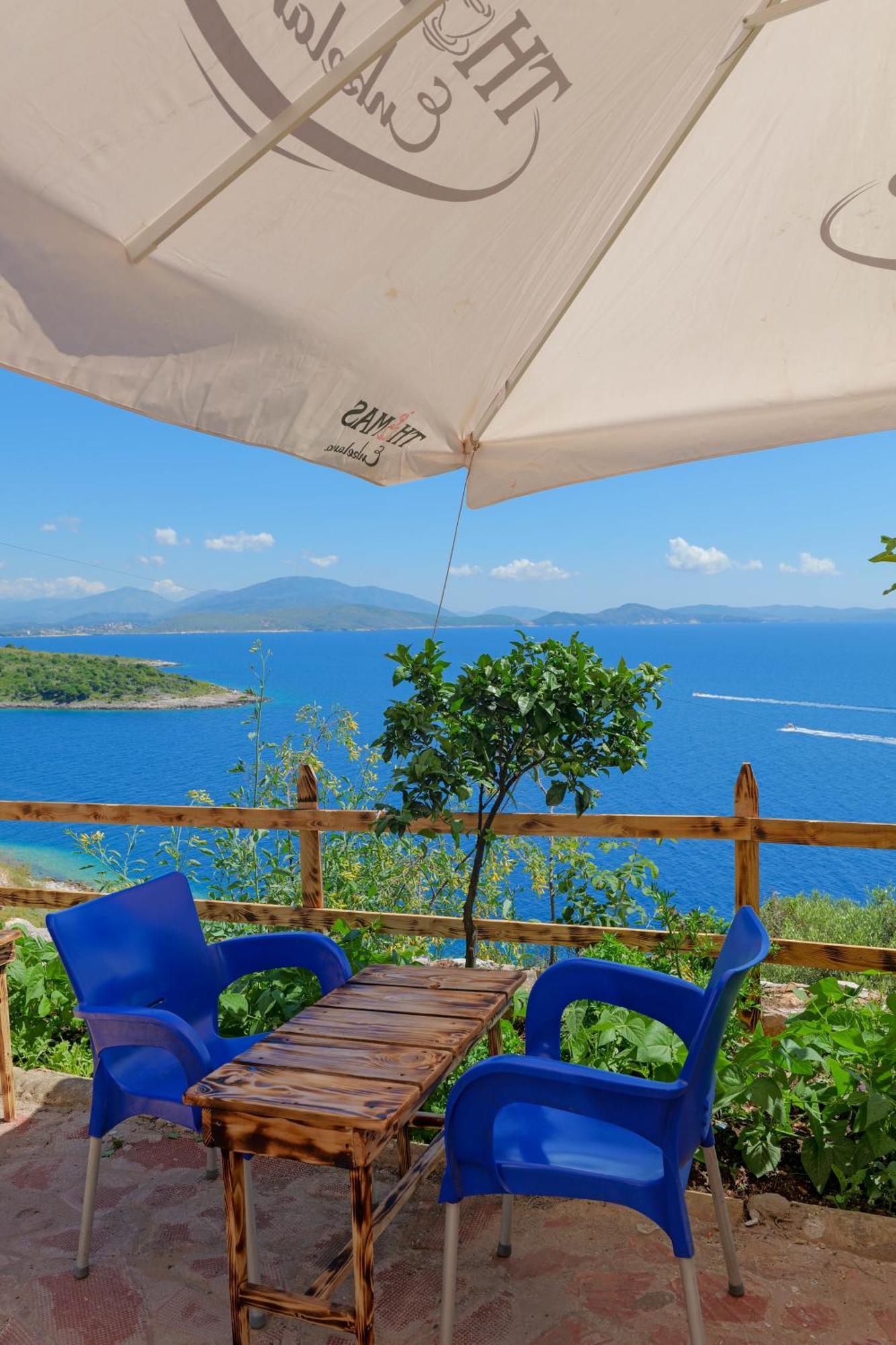 Vila Fjona Sarandë 외부 사진