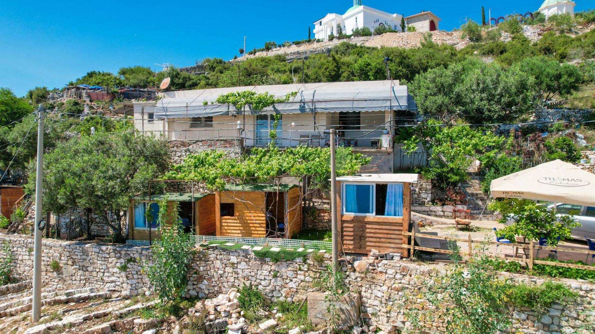 Vila Fjona Sarandë 외부 사진