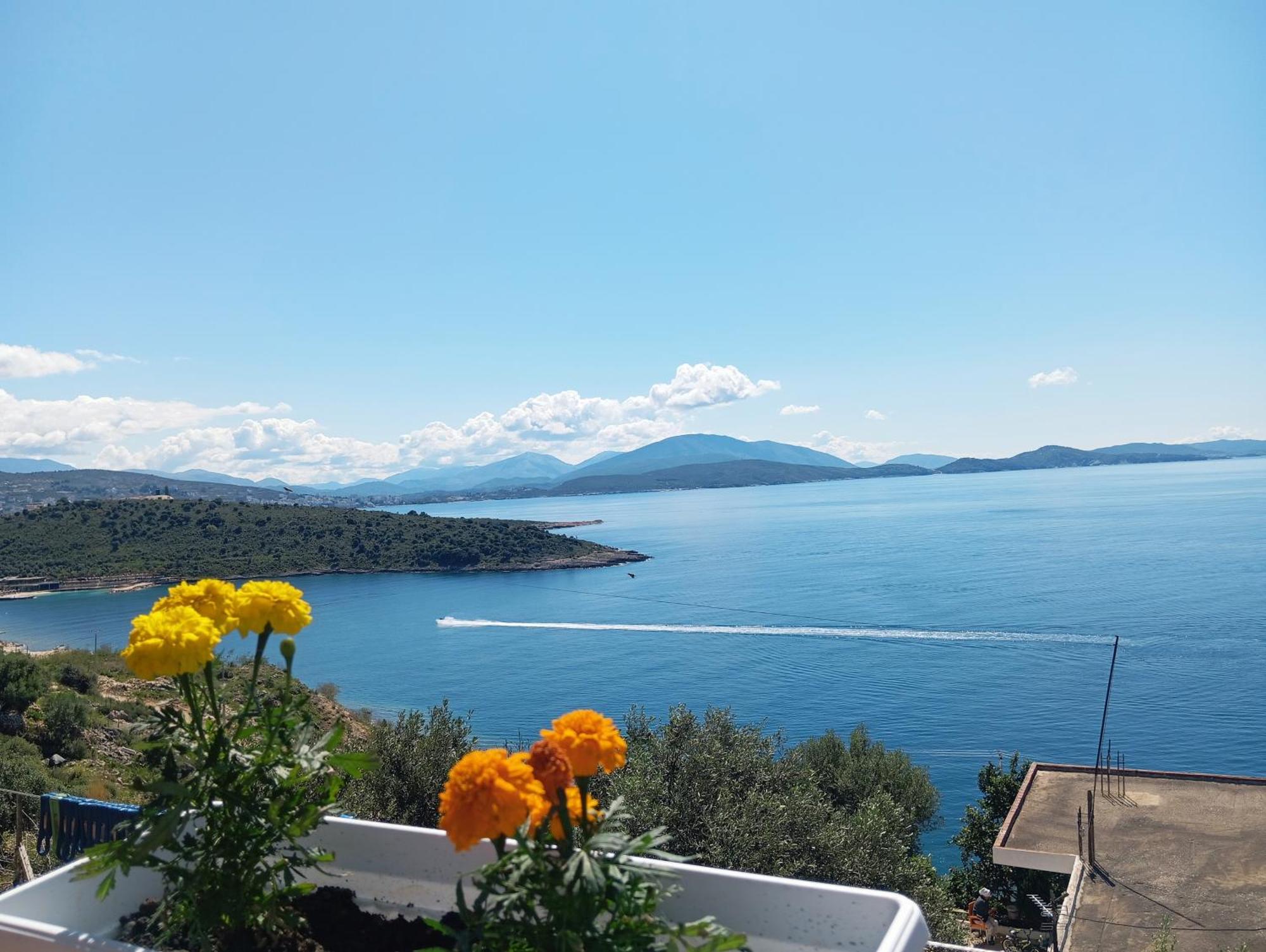 Vila Fjona Sarandë 외부 사진